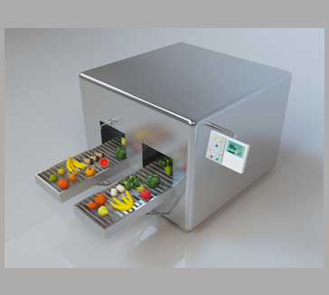 FRUITS AND VEGETABLES WASHER